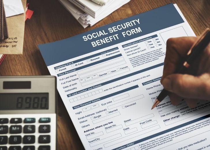 document outlining social security survivor benefits