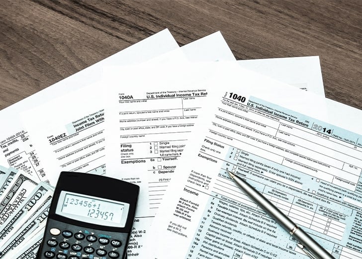 year end tax documents