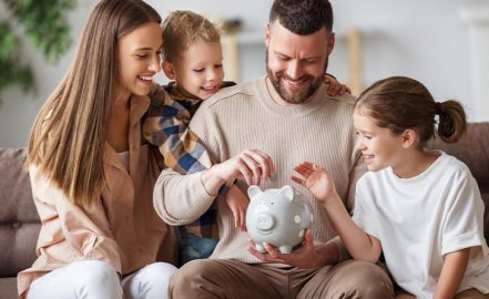 a growing family budgeting