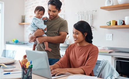 parents researching tax credits