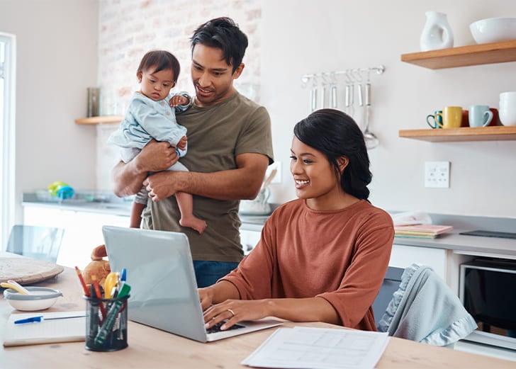 parents researching tax credits