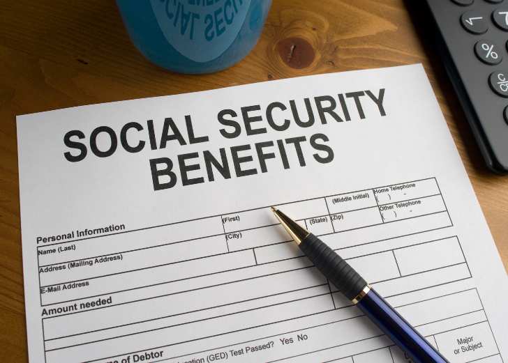 a social security survivor benefits form
